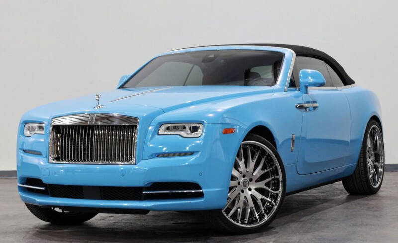 2017 Rolls-Royce Dawn for sale at S&A Automotive Corp DBA CRU in Houston TX