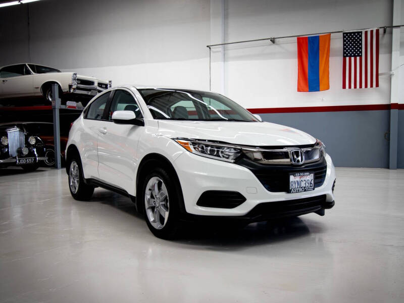 2022 Honda HR-V LX photo 4