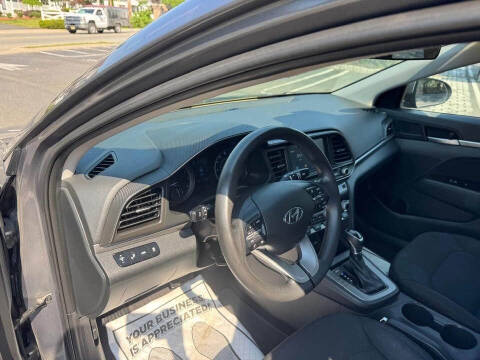 2020 Hyundai Elantra SEL