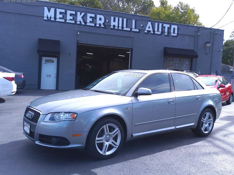 2008 Audi A4 for sale at Meeker Hill Auto Sales in Germantown WI