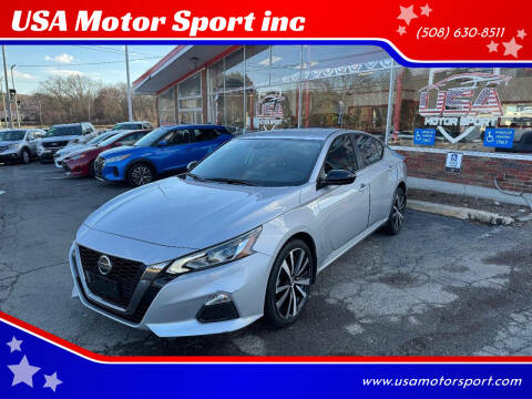 2020 Nissan Altima for sale at USA Motor Sport inc in Marlborough MA