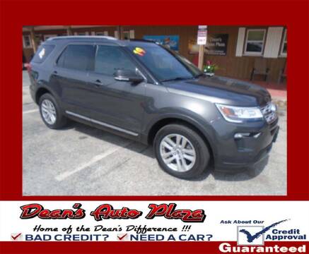 2019 Ford Explorer for sale at Dean's Auto Plaza in Hanover PA