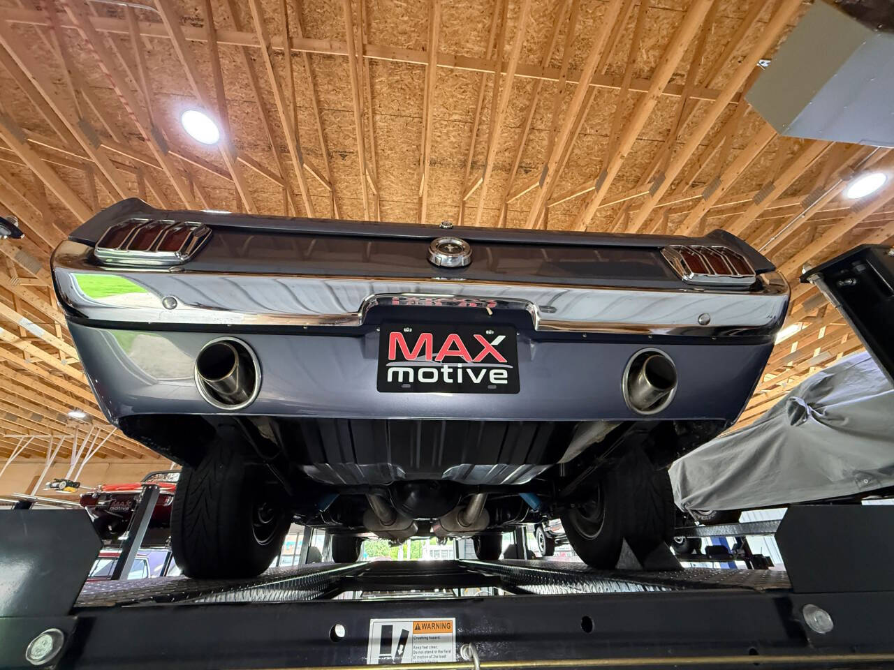 1965 Ford Mustang 84