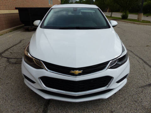 2018 Chevrolet Cruze LT Auto