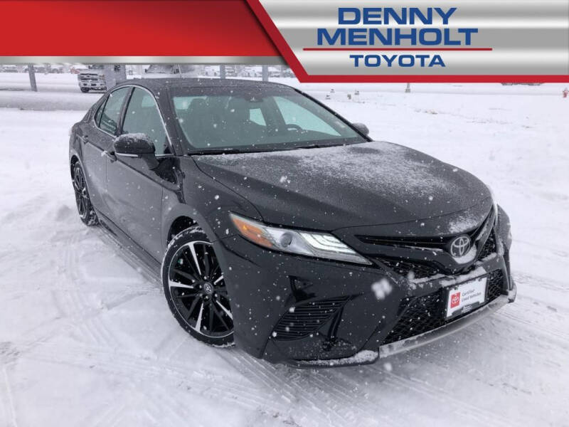 2018 Toyota Camry XSE V6