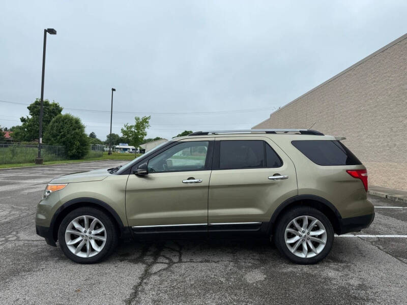 2013 Ford Explorer XLT