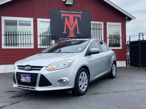 2012 Ford Focus for sale at Ted Motors Co in Yakima WA