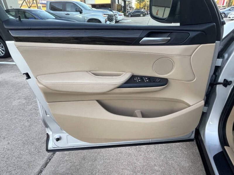 2013 BMW X3 xDrive28i