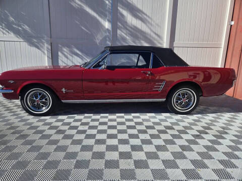 1966 Ford Mustang