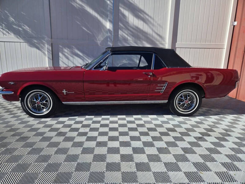 1966 Ford Mustang