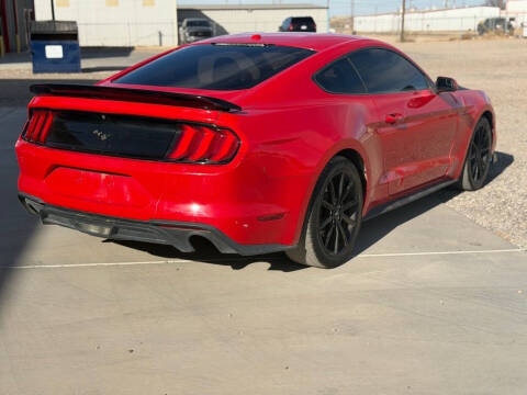2019 Ford Mustang EcoBoost