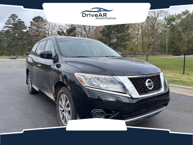 2013 Nissan Pathfinder S