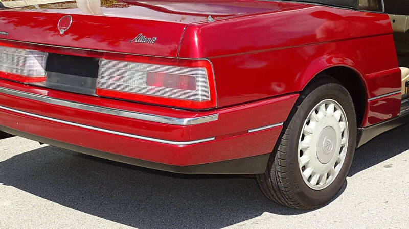 1993 Cadillac Allante