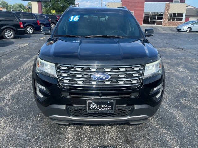 2016 Ford Explorer Limited