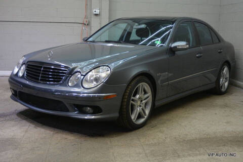 2006 Mercedes-Benz E-Class E 55 AMG