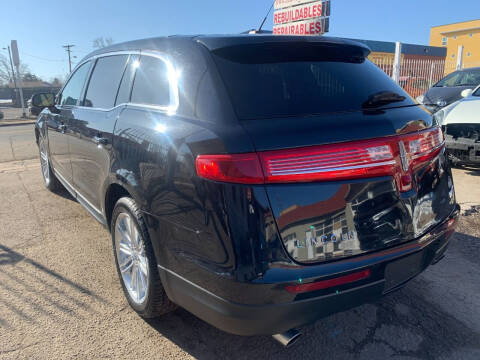 2019 Lincoln MKT for sale at STS Automotive in Denver CO