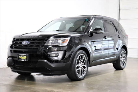 2017 Ford Explorer for sale at Fusion Motors PDX in Portland OR