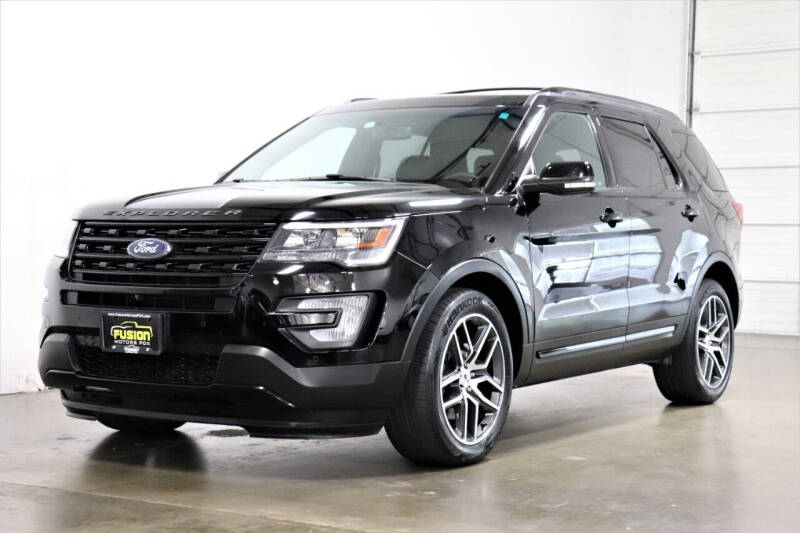 2017 Ford Explorer for sale at Fusion Motors PDX in Portland OR