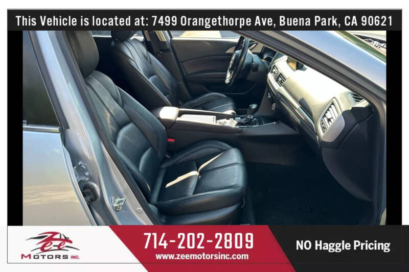 2017 Mazda MAZDA3 Touring 2.5