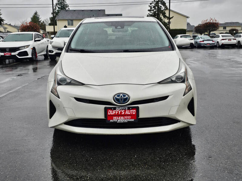 2017 Toyota Prius Four