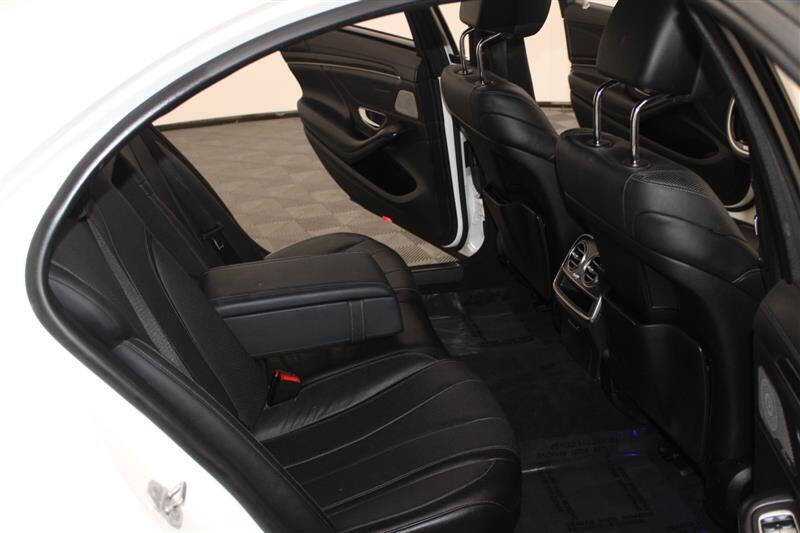 2017 Mercedes-Benz S-Class S 550