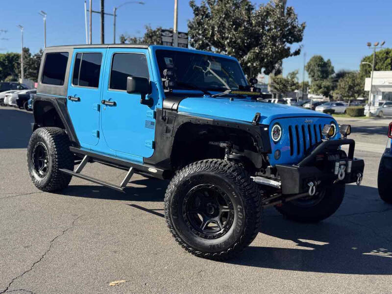 2018 Jeep Wrangler JK Unlimited Sport S