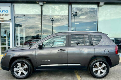 2017 Jeep Compass Latitude
