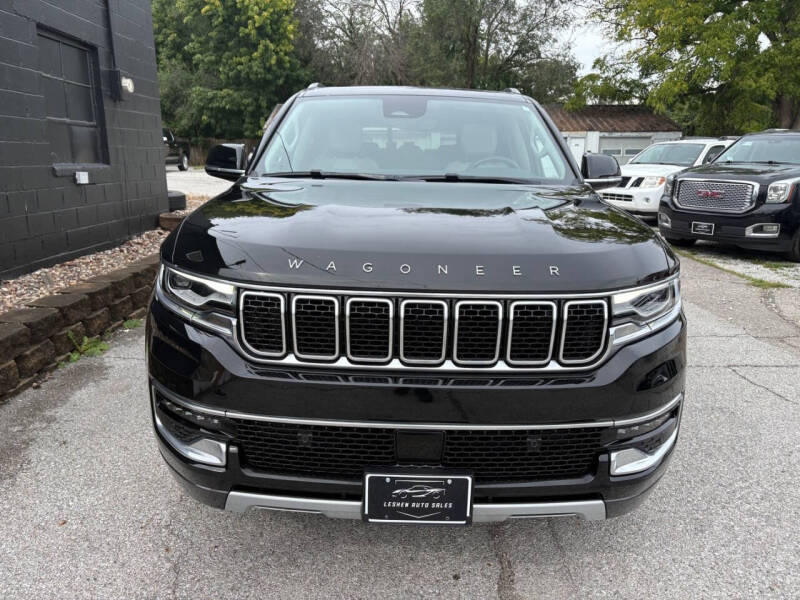 2022 Jeep Wagoneer Series II