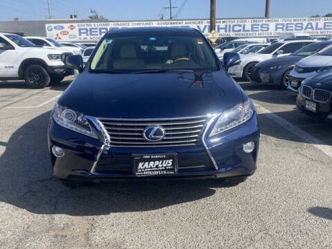 2014 Lexus RX 450h