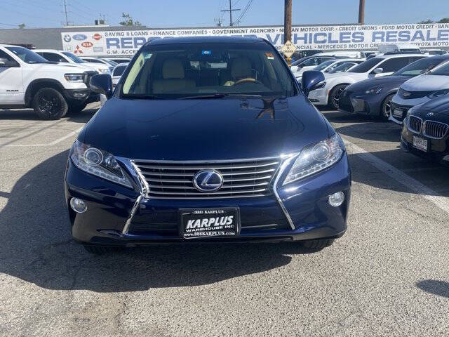 2014 Lexus RX 450h