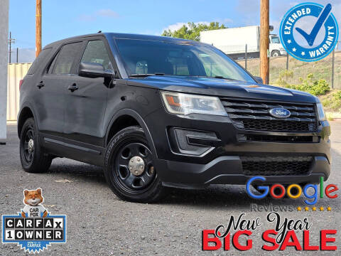 2016 Ford Explorer Police Interceptor Utility