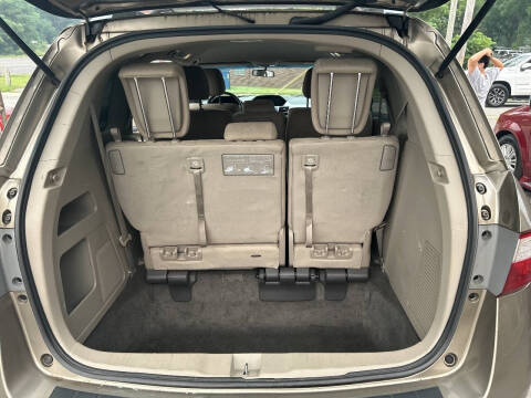 2012 Honda Odyssey EX
