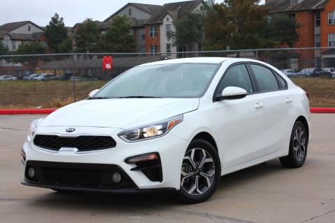 2020 Kia Forte for sale at MBK AUTO GROUP , INC in Houston TX