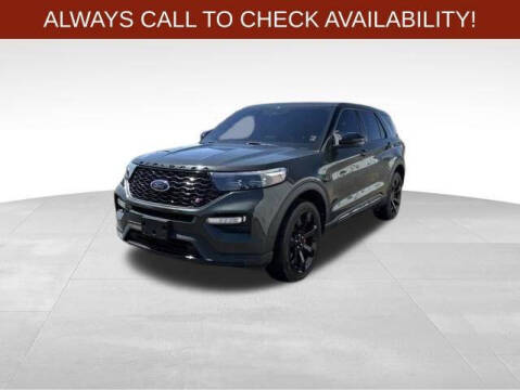 2022 Ford Explorer ST