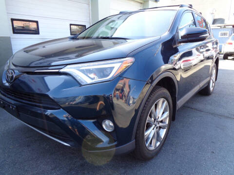 2017 Toyota RAV4 for sale at Best Choice Auto Sales Inc in New Bedford MA