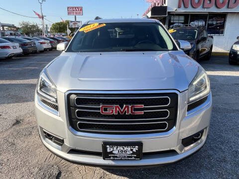 2014 GMC Acadia SLT-1