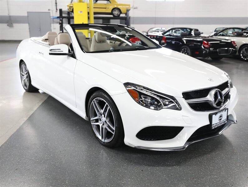 2017 Mercedes-Benz E-Class E 400