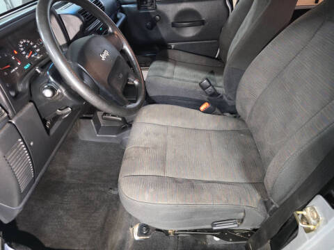 2005 Jeep Wrangler SE