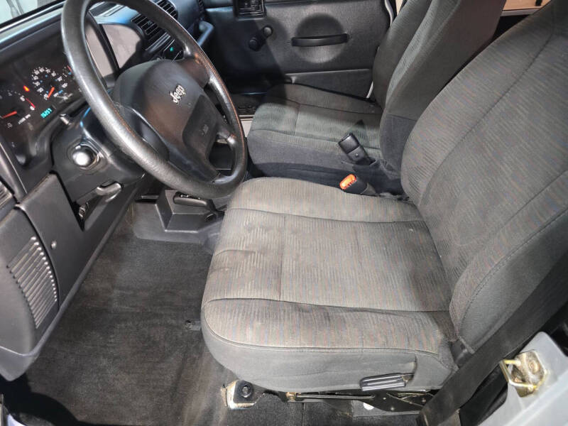 2005 Jeep Wrangler SE