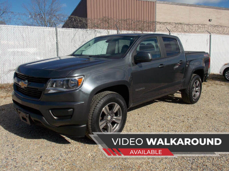 2017 Chevrolet Colorado for sale at Wholesale Consignment Cars of Amazing Auto Center in Capitol Heights MD