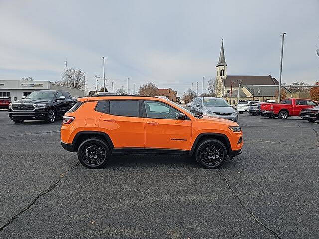 2026 Jeep Compass Latitude