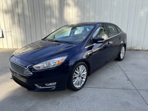 2017 Ford Focus Titanium