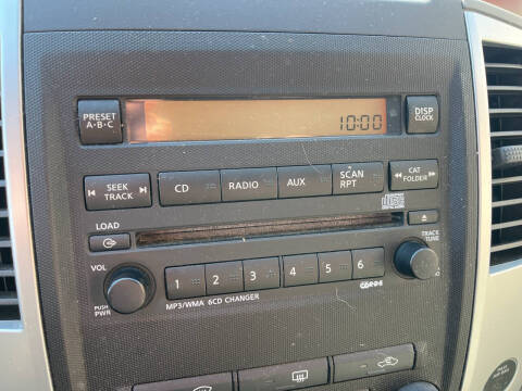 2012 Nissan Frontier SV V6