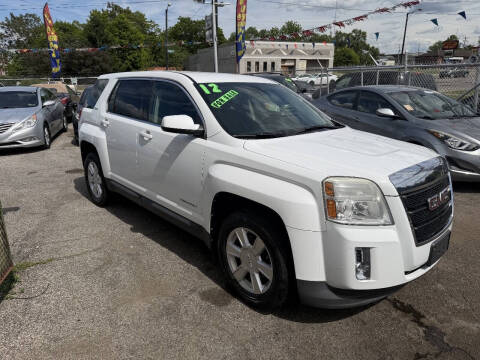 2012 GMC Terrain SLE-1