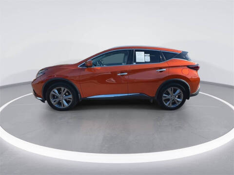 2021 Nissan Murano Platinum