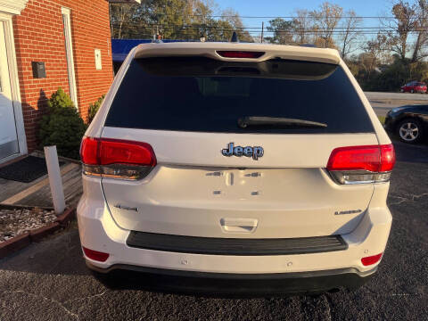 2016 Jeep Grand Cherokee Laredo