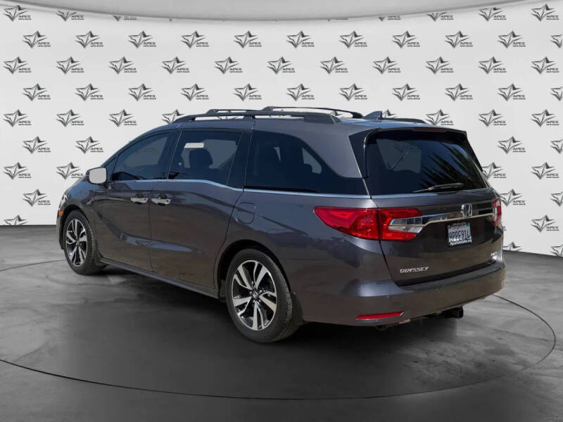 2020 Honda Odyssey Elite