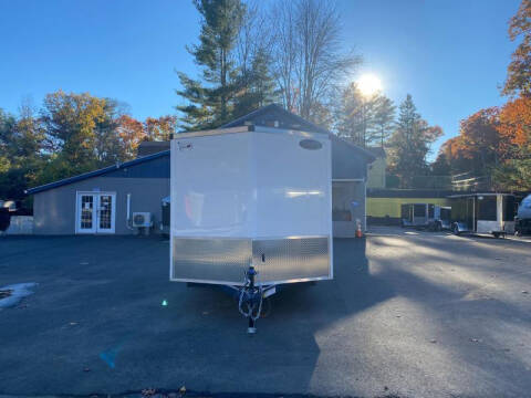 2023 Trailer Masters 7.5X14TA    TM7.514 W/POLYCORE for sale at Souza Wholesale Trailers LLC in Canterbury CT