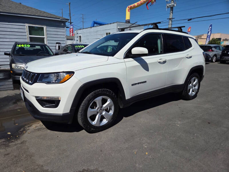 2017 Jeep Compass Latitude