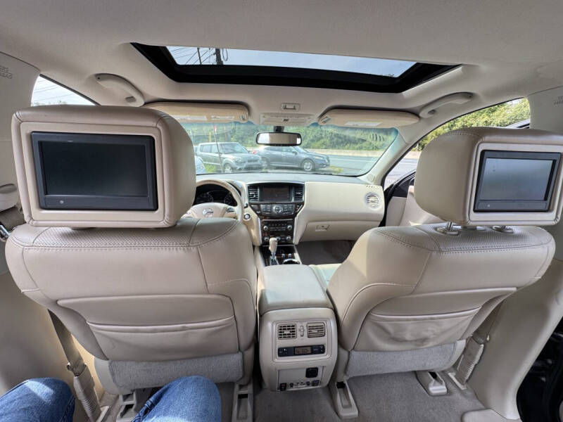 2014 Nissan Pathfinder S